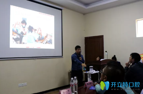 牙周治療儀廠家代表朱洪濤經(jīng)理