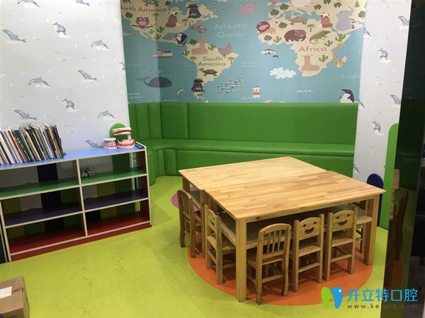 溫州恒美口腔兒童玩耍區(qū)域 溫州恒美口腔兒童玩耍區(qū)域