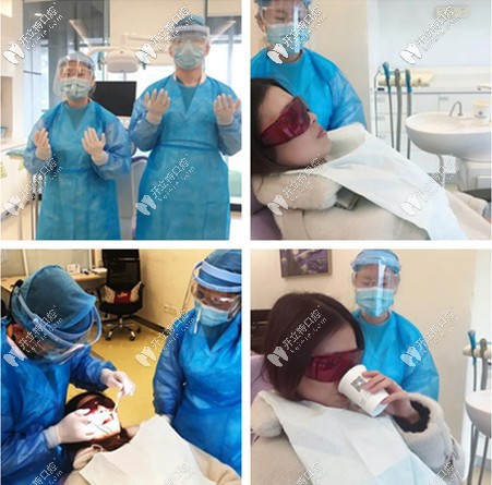 博韻口腔診療過程嚴(yán)格防控