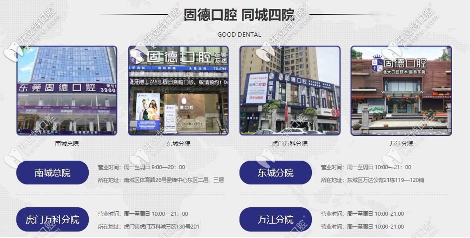 從網(wǎng)友的口碑中可看出東莞固德口腔醫(yī)院種植牙技術(shù)怎么樣?